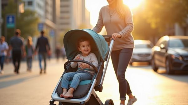 Les avantages incontournables de la poussette Yoyo pour les parents