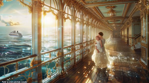 Partir en croisière avec bébé: astuces et conseils