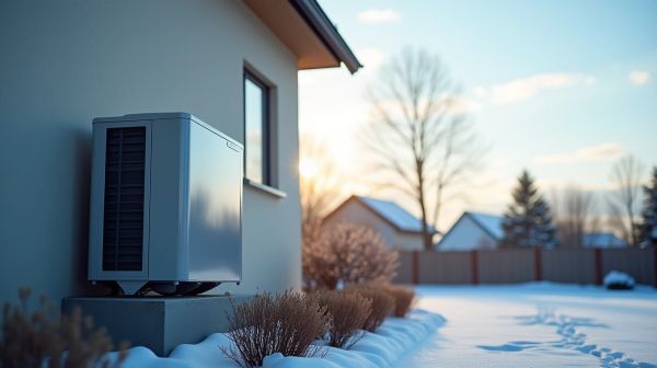 Une pompe à chaleur air-eau pour un chauffage économique et écologique