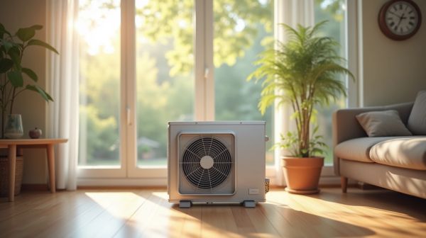 Une pompe à chaleur air-eau pour un chauffage économique et écologique